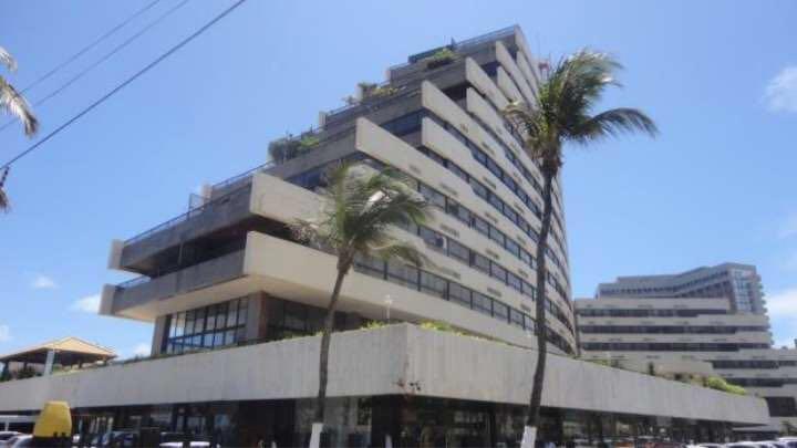 Flat Em Ondina Aparthotel Salvador Luaran gambar